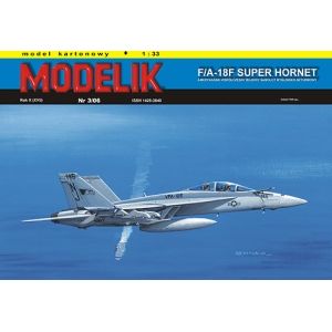 Modelik 0603 -  F/A-18F SUPER HORNET