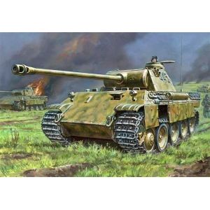 Zvezda 5010 - Pz.V Panther Ausf.D