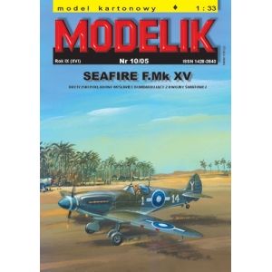 Modelik 0510 - SEAFIRE F.Mk XV