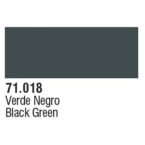 Vallejo 71018 - Black Green 17ml