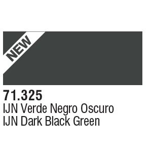 Vallejo 71325 - IJN Dark Black Green 17ml