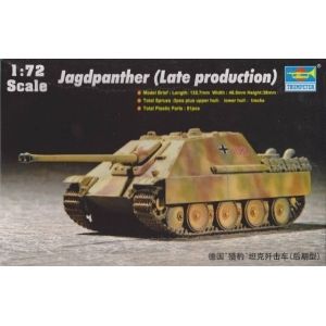 Trumpeter 07272 - GERMAN JAGDPANTHER ( late production)