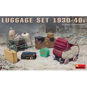 MiniArt 35582 - LUGGAGE SET 1930-40s