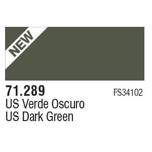 Vallejo 71289 - US Dark Green 17ml