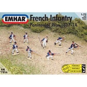 Emhar 7216 - French Infantry Peninsula War 1807-14