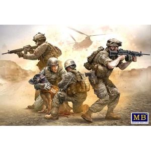 Master Box LTD 35181 - No Soldier left behind - MWD Down