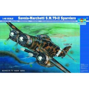 Trumpeter 02817 - Savoia-Marchetti SM.79-II Sparviero