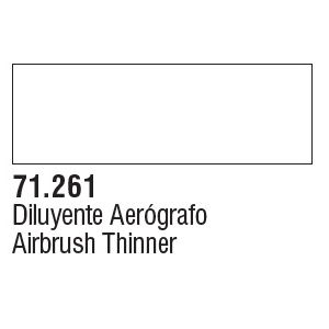 Vallejo 71261 - Airbrush Thinner 17ml
