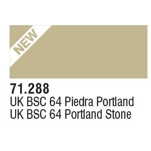 Vallejo 71288 - UK BSC 64 Portland Stone 17ml