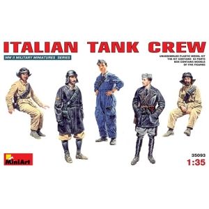 MiniArt 35093 - Italian tank crew